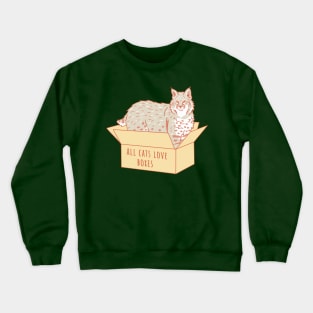 Bobcat in the Box Crewneck Sweatshirt